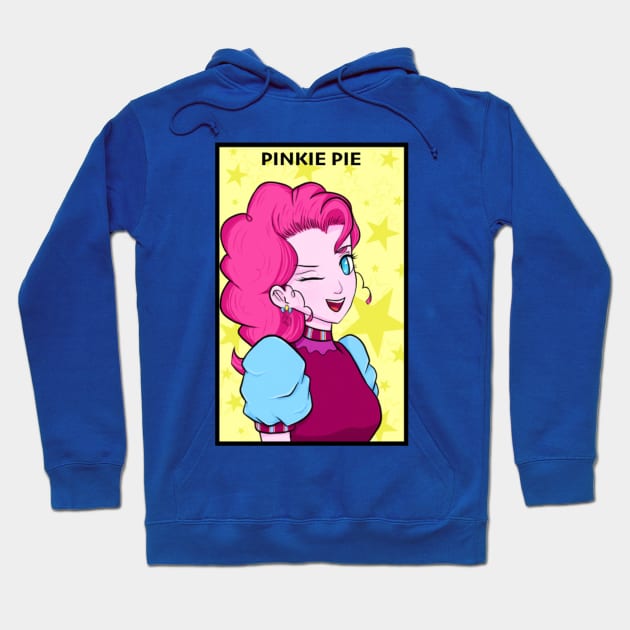 Pinkie Pie - My Little Pony Equestria Girls Hoodie by indieICDtea